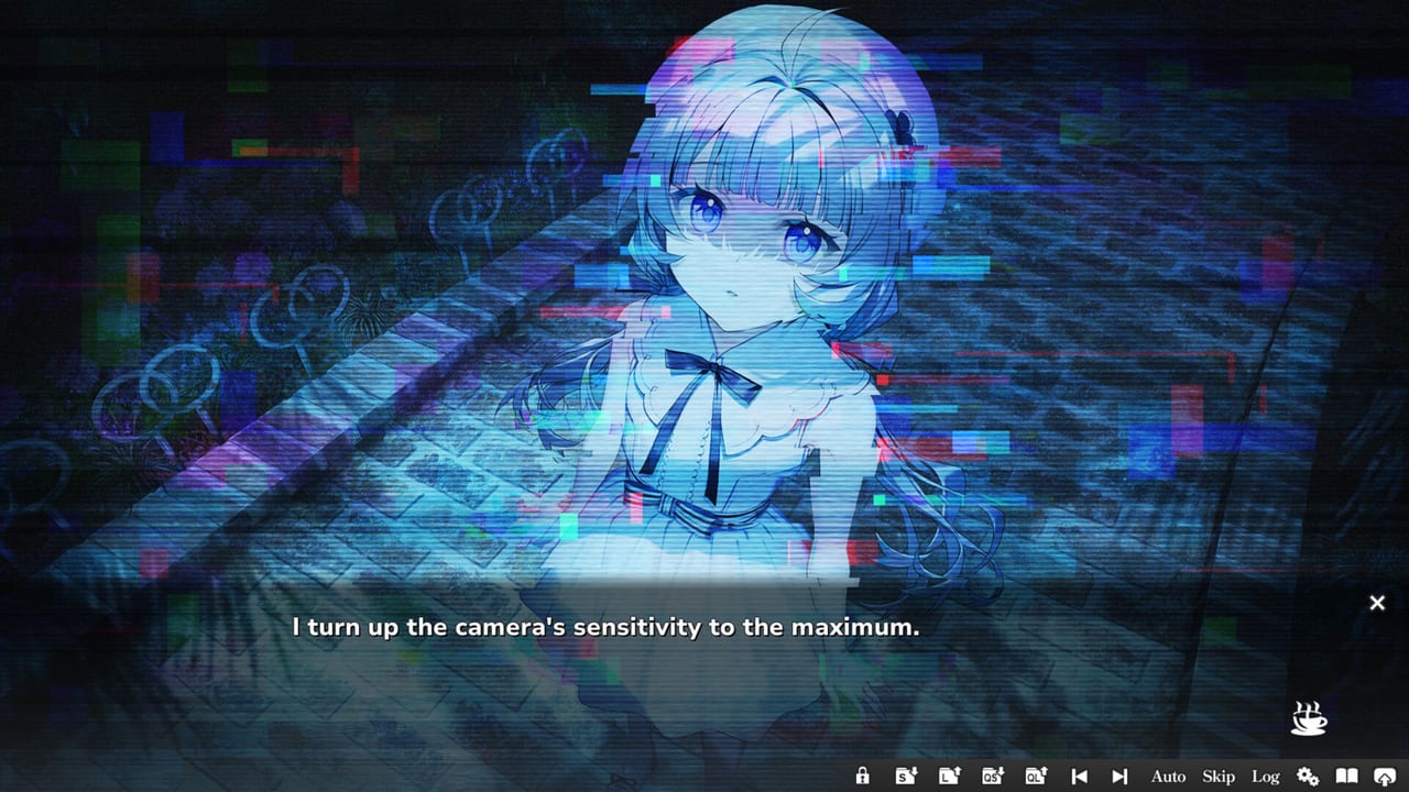COCORO visual novel screenshot of Tsukumo city and the summer setting